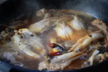 Make Red-burned mackerel step 7
