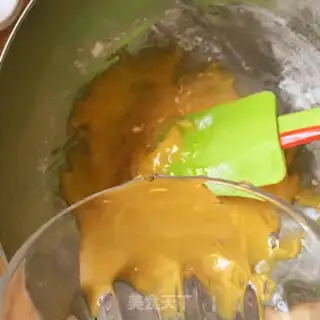 Make The green bean cake step 9