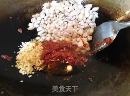 Make Peas roasted meat step 6