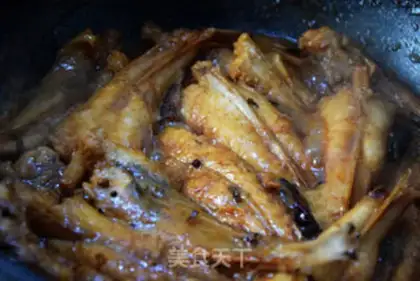 Make Red-burned mackerel step 8