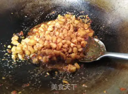 Make Peas roasted meat step 7