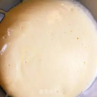 Make The green bean cake step 11