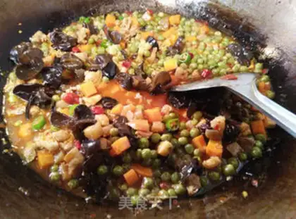 Make Peas roasted meat step 9