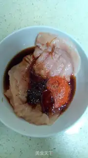 Make Chicken steak step 1