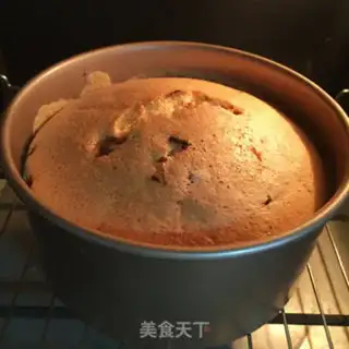 Make The green bean cake step 13