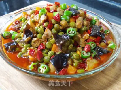 Make Peas roasted meat step 10