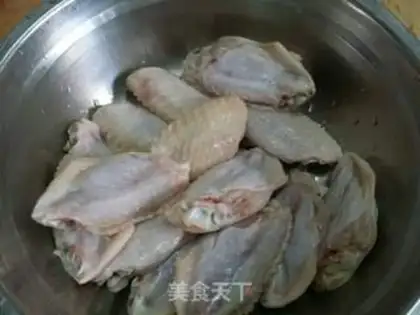 Make Coke chicken wings step 0