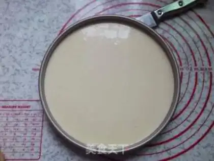 Make Berry sauce cheese pie step 6