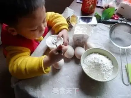 Make SpongeBob cake step 0