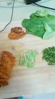 Make Chicken steak step 6