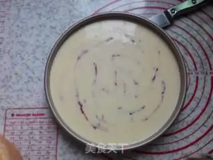 Make Berry sauce cheese pie step 7