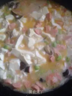 Make The salty tofu step 2