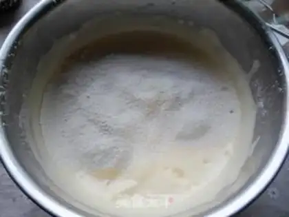 Make SpongeBob cake step 3