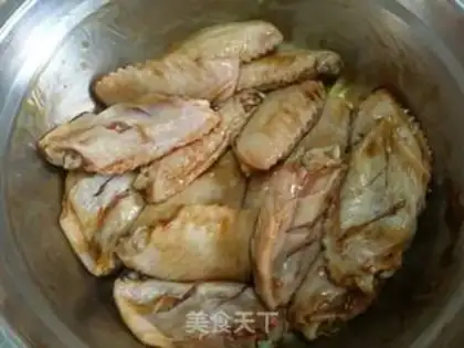 Make Coke chicken wings step 2
