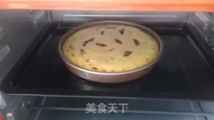 Make Berry sauce cheese pie step 8