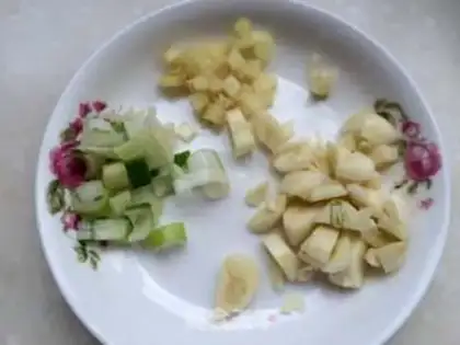 Make Potato and rice step 3
