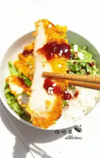 Make Chicken steak step 9