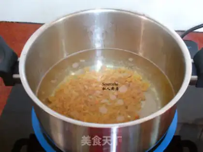 Make Spade soup step 1
