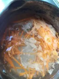 Make Rock pan rice step 0