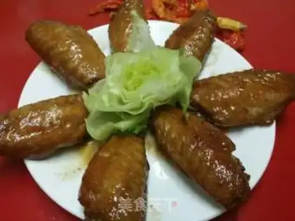 Make Coke chicken wings step 4