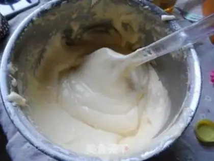 Make SpongeBob cake step 5