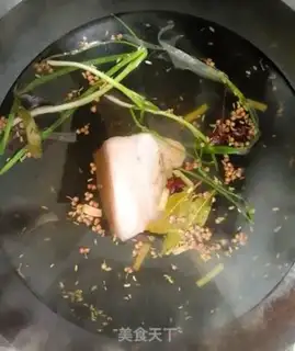 Make Garlic white meat step 0