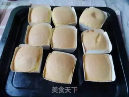 Make SpongeBob cake step 7