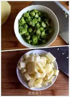 Make Potato and rice step 6