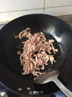 Make Rock pan rice step 2