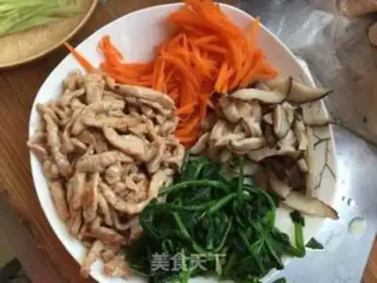 Make Rock pan rice step 3