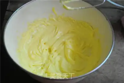 Make Pumpkin cake step 1