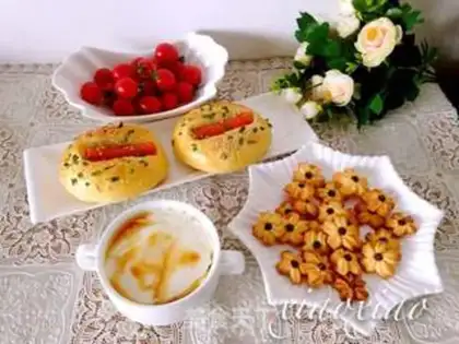 Make Flower cookies step 11