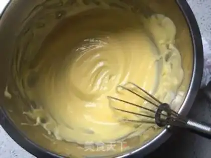 Make Black Sesame Cookie step 1