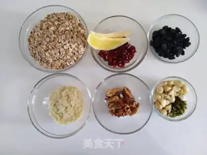 Make Granola step 0