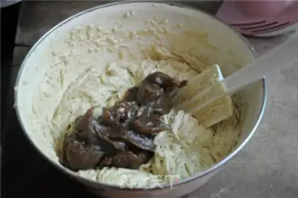 Make Pumpkin cake step 3