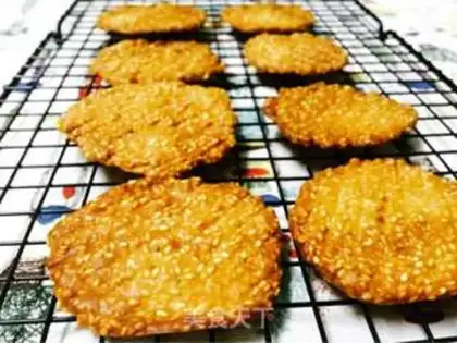 Make Sesame pretzels step 5