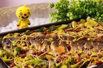 Make Spicy fish step 12