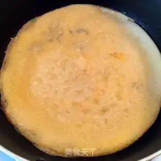 Make Egg and vegetable burrito step 7