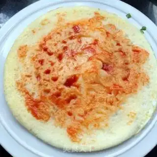 Make Egg and vegetable burrito step 8