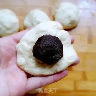 Make Beans bread step 4