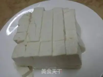 Make Tofu onions step 2