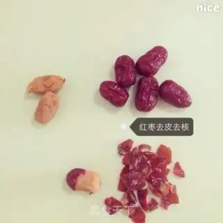 Make Mashed rice with red dates step 4