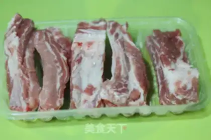 Make Honeybread ribs step 0