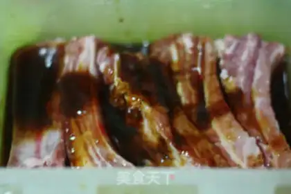 Make Honeybread ribs step 1