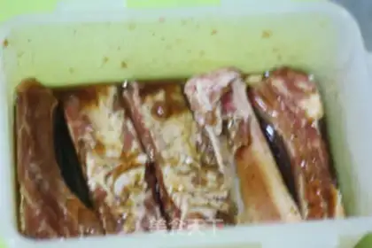 Make Honeybread ribs step 2