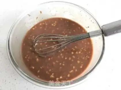 Make Chocolate waffles step 2