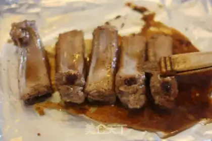 Make Honeybread ribs step 5
