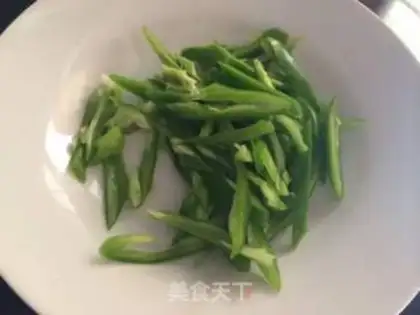 Make Pepper beef step 2