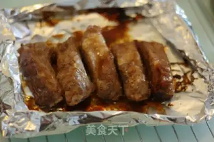 Make Honeybread ribs step 7