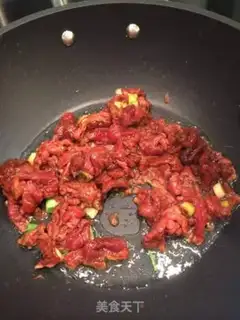 Make Pepper beef step 4